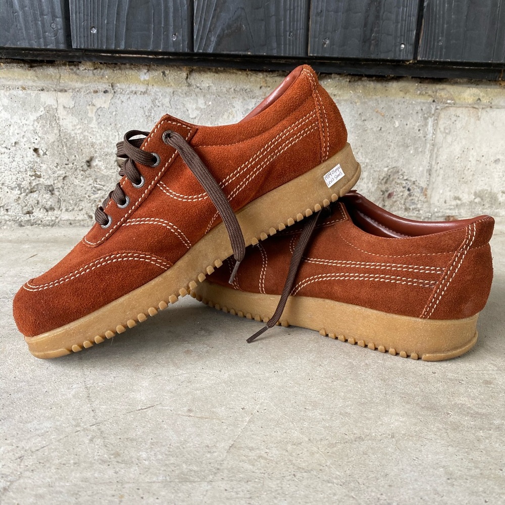70’s Levi’s platform sneakers